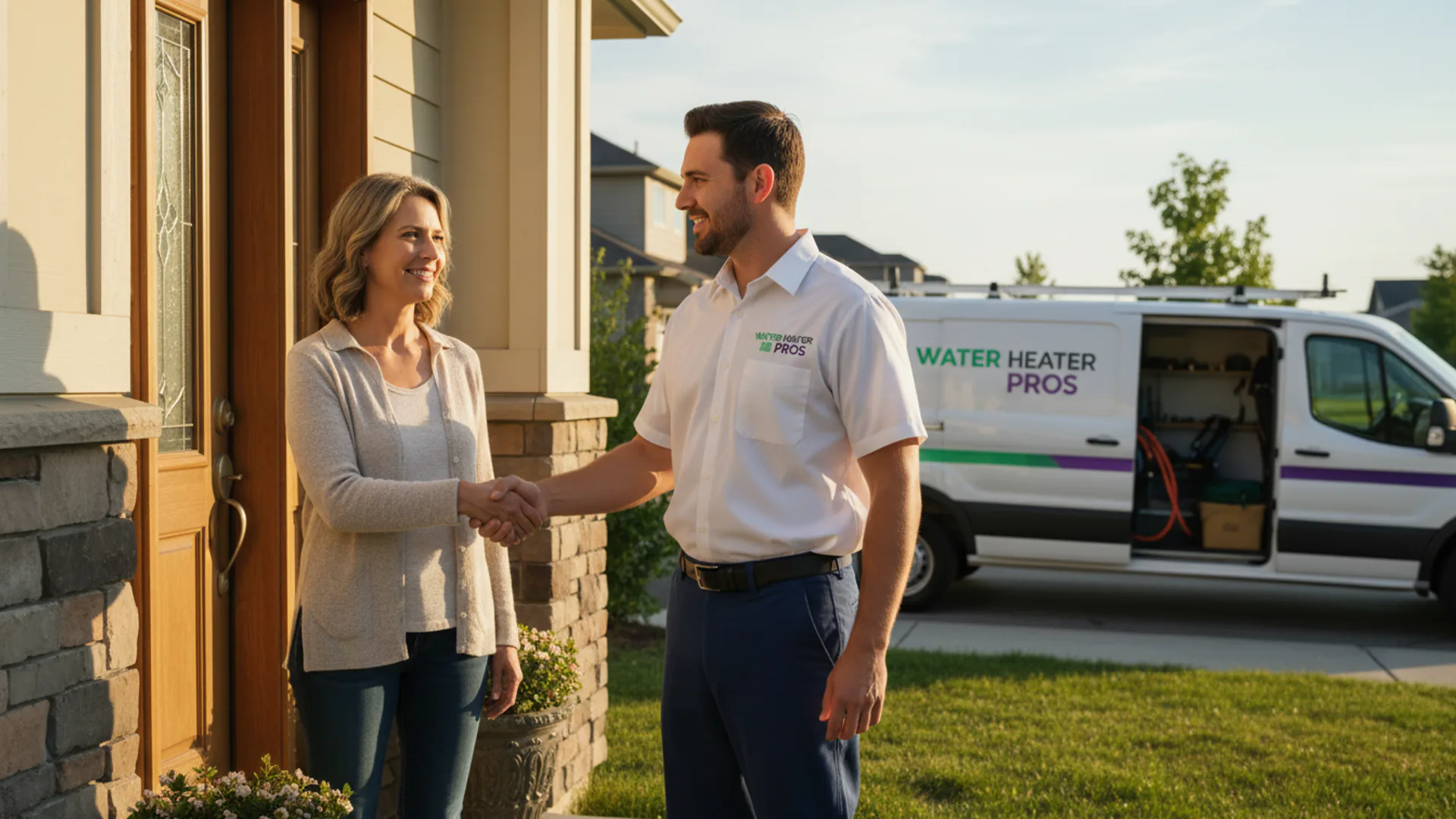 water heater repair in Atoka, OK Near Me